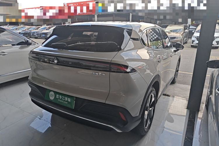 Used Baojun Yunhai 2024 140km Plug-in Hybrid Version Rear Right 45 Deg