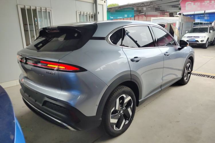 Used Baojun Yunhai 2024 500km Pure Electric Version Rear Right 45 Deg