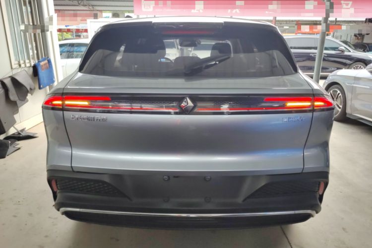 Used Baojun Yunhai 2024 500km Pure Electric Version Rear