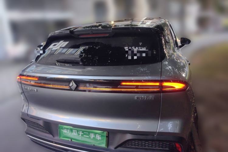 Used Baojun Yunhai 2024 600km Pure Electric Version Rear