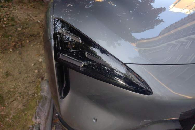 Used Baojun Yunhai 2024 600km Pure Electric Version Right Front Headlight
