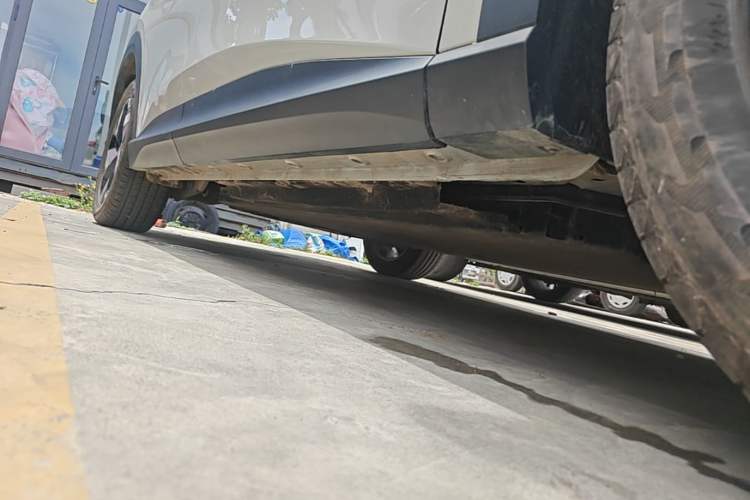 Used Baojun Yunhai 2024 500km Pure Electric Version Right Side Sill
