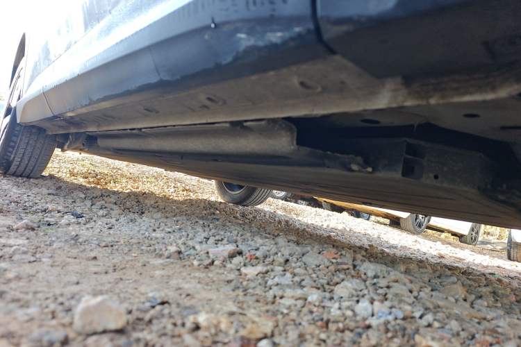 Used Baojun Yunhai 2024 600km Pure Electric Version Right Side Sill