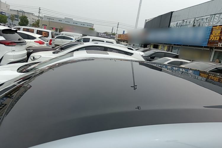Used Baojun Yunhai 2024 140km Plug-in Hybrid Version Roof