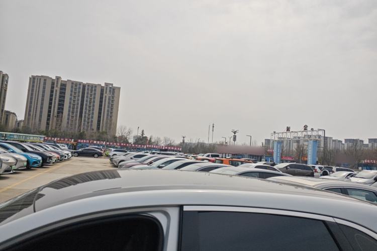 Used Baojun Yunhai 2024 600km Pure Electric Version Roof