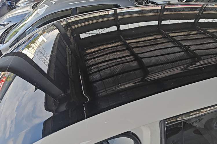 Used Baojun Yunhai 2024 140km Plug-in Hybrid Version Roof