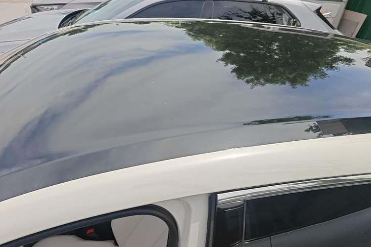 Used Baojun Yunhai 2024 500km Pure Electric Version Roof