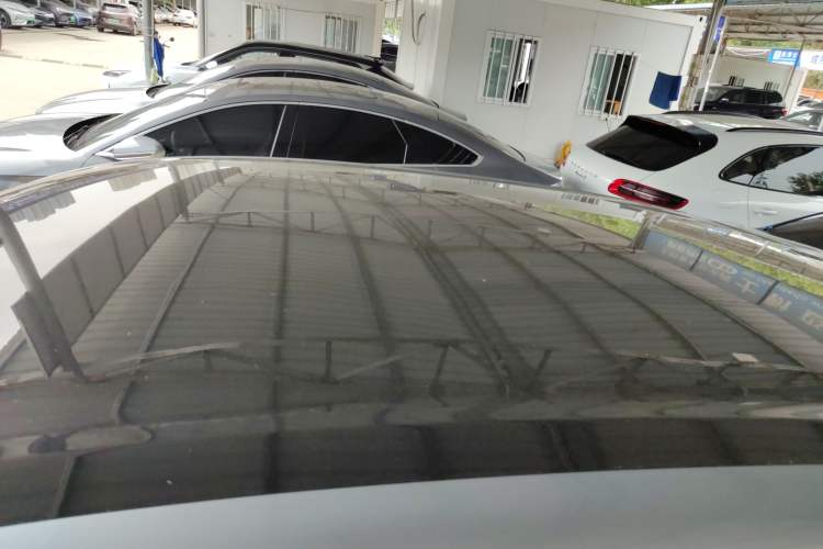 Used Baojun Yunhai 2024 500km Pure Electric Version Roof