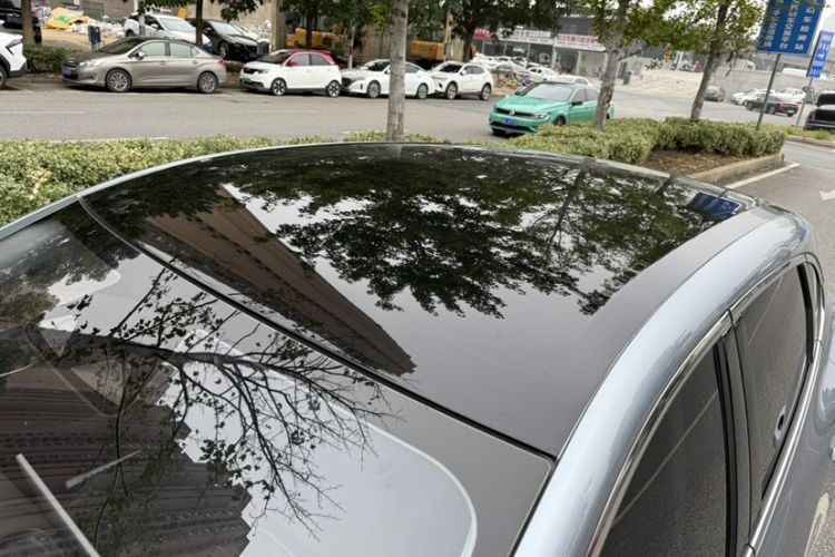 Used Baojun Yunhai 2024 600km Pure Electric Version Roof