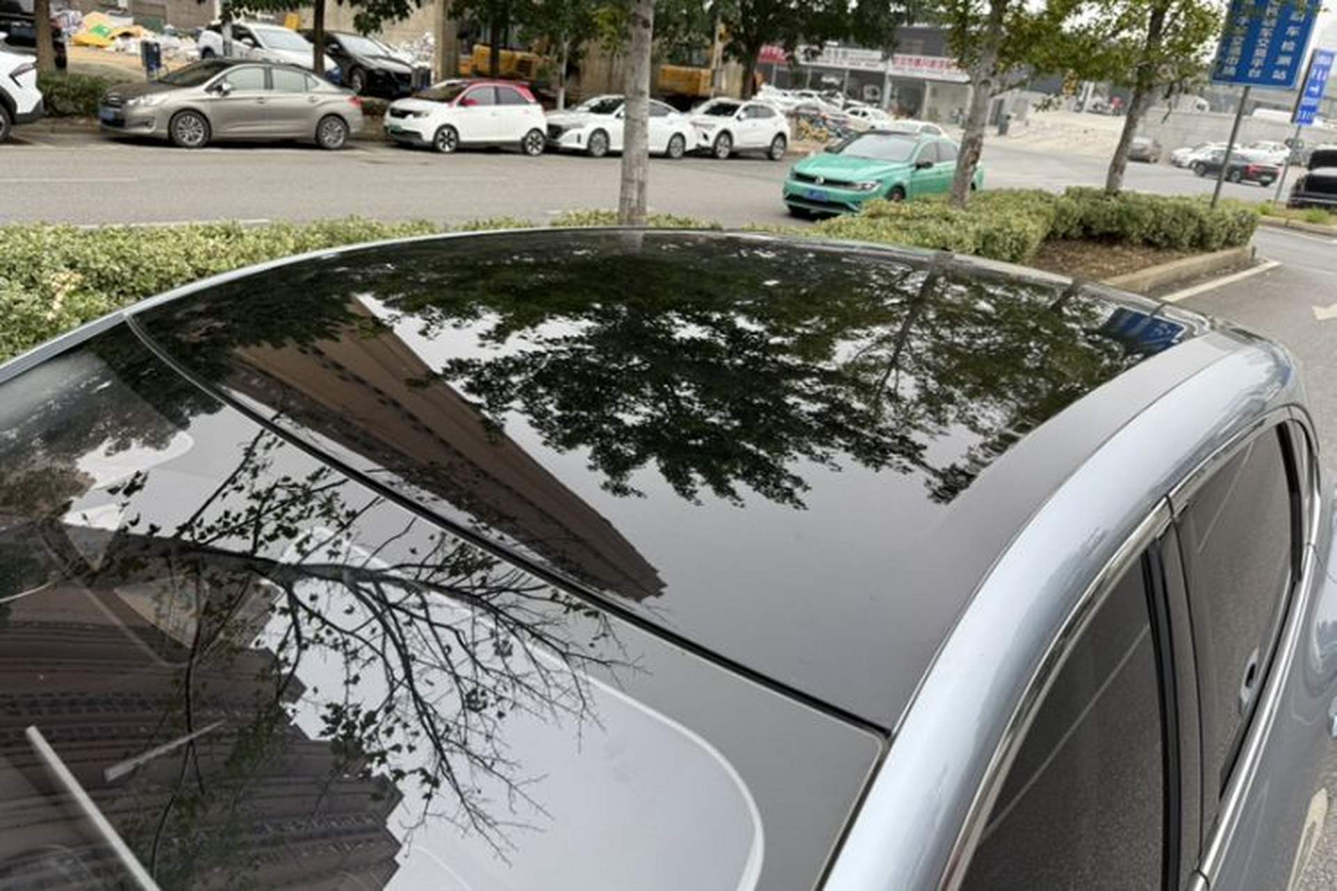 Used Baojun Yunhai 2024 600km Pure Electric Version Roof