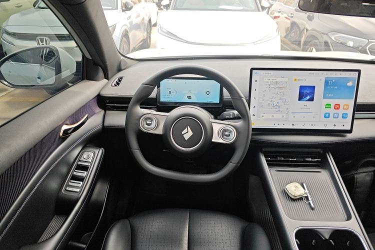 Used Baojun Yunhai 2024 600km Pure Electric Version Steering Wheel