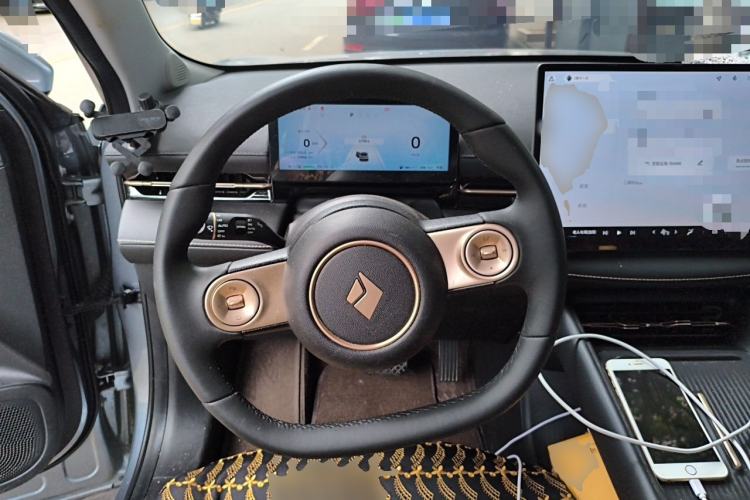 Used Baojun Yunhai 2024 140km Plug-in Hybrid Version Steering Wheel