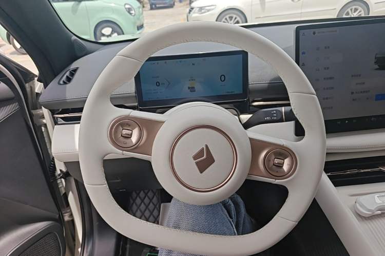 Used Baojun Yunhai 2024 500km Pure Electric Version Steering Wheel