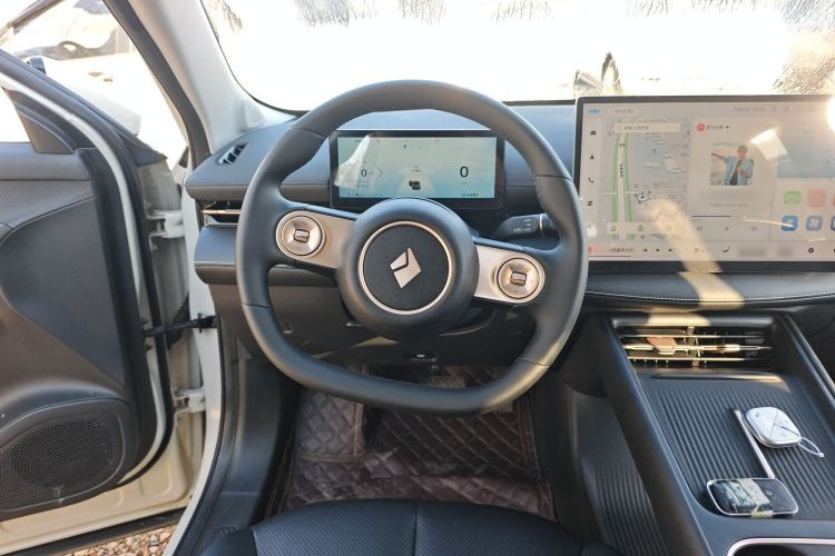 Used Baojun Yunhai 2024 600km Pure Electric Version Steering Wheel