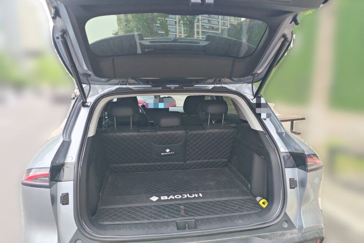Used Baojun Yunhai 2024 600km Pure Electric Version Trunk