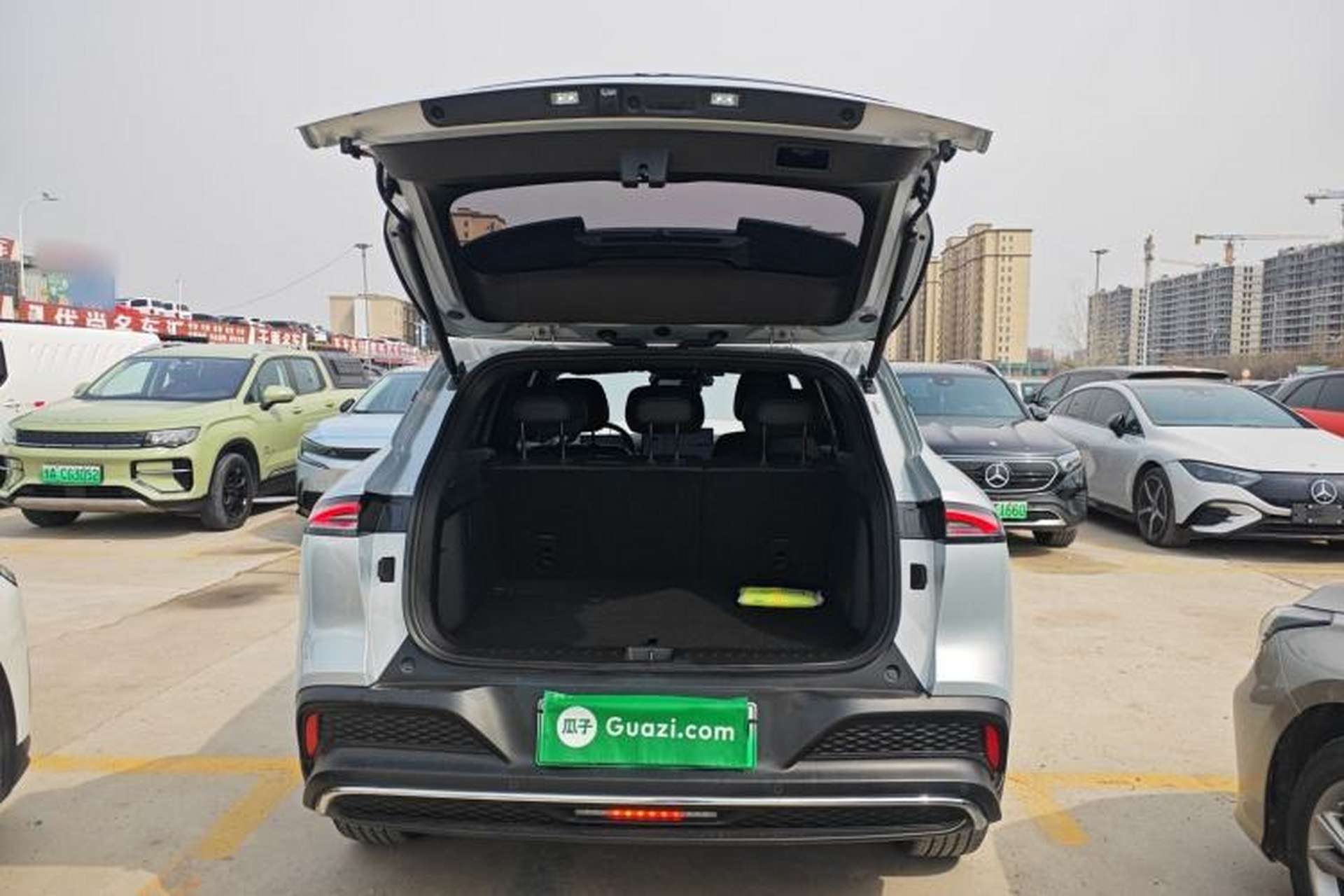 Used Baojun Yunhai 2024 600km Pure Electric Version Trunk