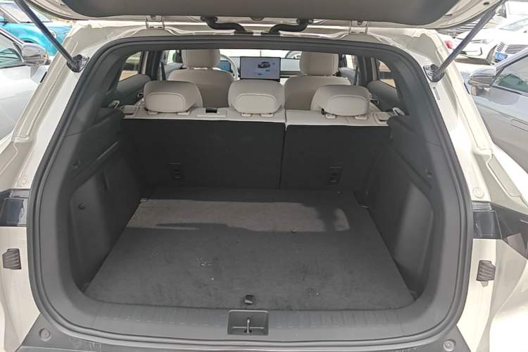 Used Baojun Yunhai 2024 500km Pure Electric Version Trunk