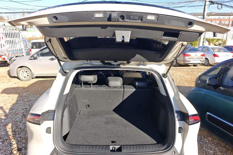 Used Baojun Yunhai 2024 600km Pure Electric Version Trunk