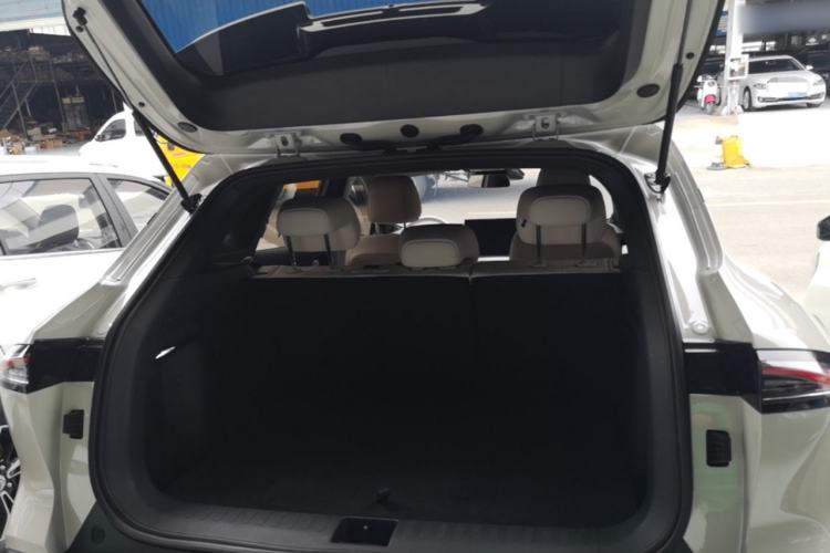 Used Baojun Yunhai 2024 500km Pure Electric Version Trunk