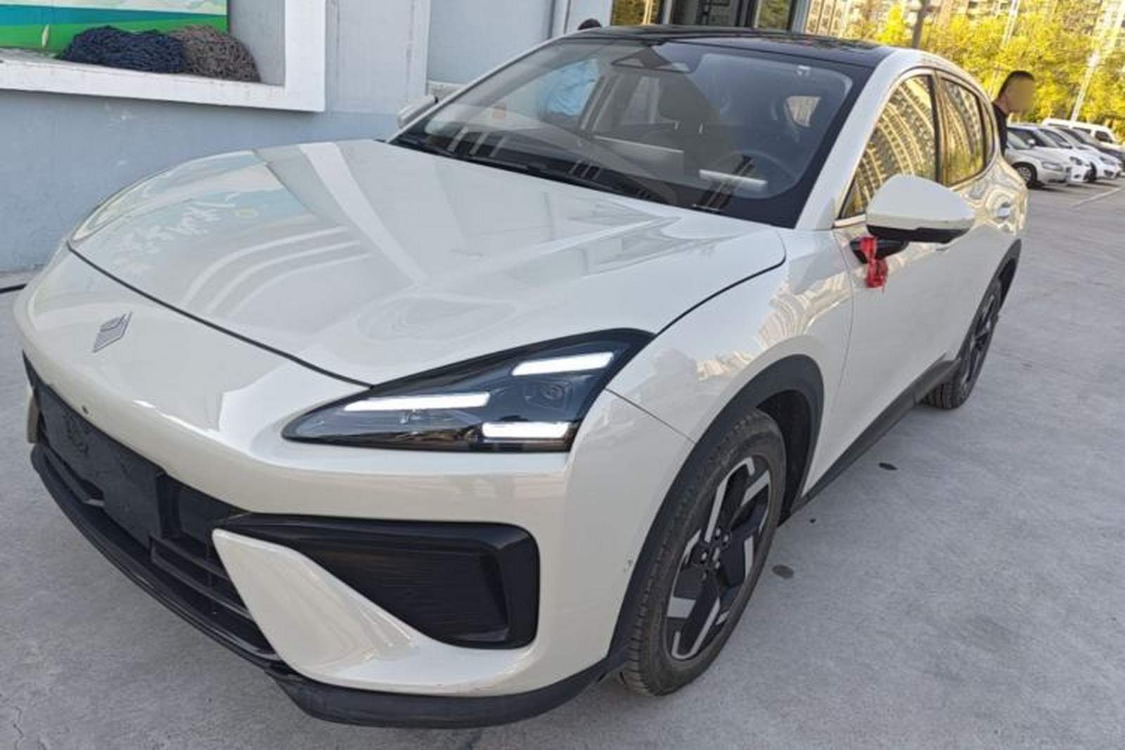 Фото Baojun с площадки