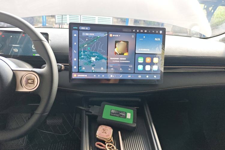 Used Baojun Yunhai 2024 600km Pure Electric Version Audio And AC Panel