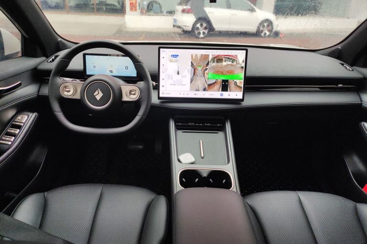Used Baojun Yunhai 2024 600km Pure Electric Version Center Console