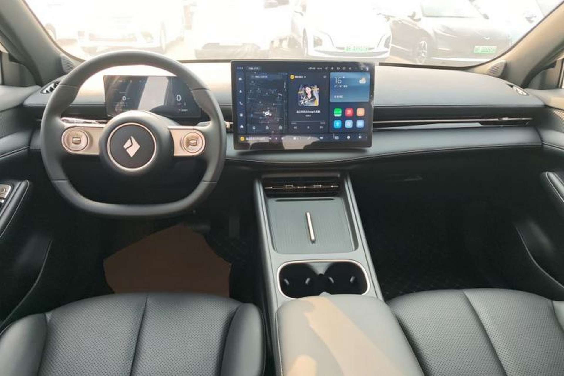 Used Baojun Yunhai 2024 600km Pure Electric Version Center Console