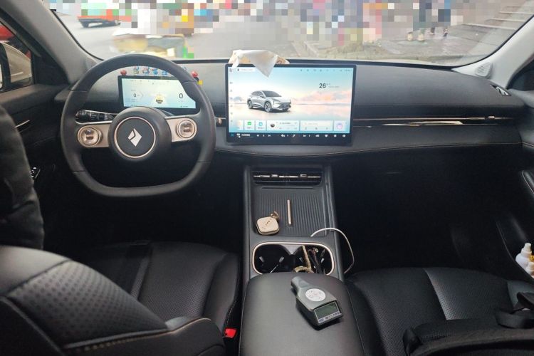 Used Baojun Yunhai 2024 500km Pure Electric Version Center Console