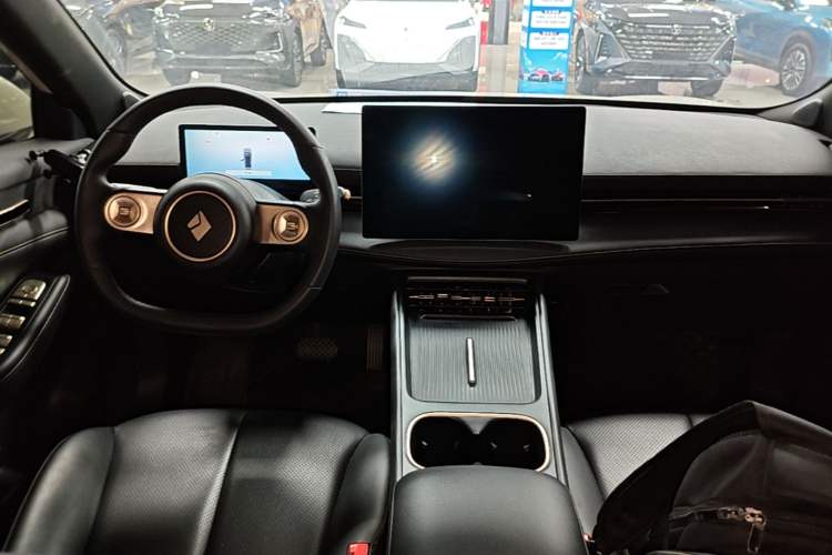 Used Baojun Yunhai 2024 600km Pure Electric Version Center Console