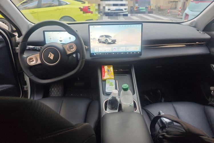Used Baojun Yunhai 2024 600km Pure Electric Version Center Console