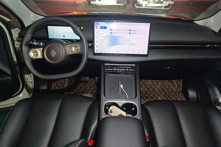 Used Baojun Yunhai 2024 500km Pure Electric Version Center Console