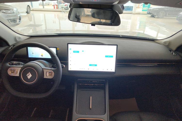 Used Baojun Yunhai 2024 500km Pure Electric Version Center Console