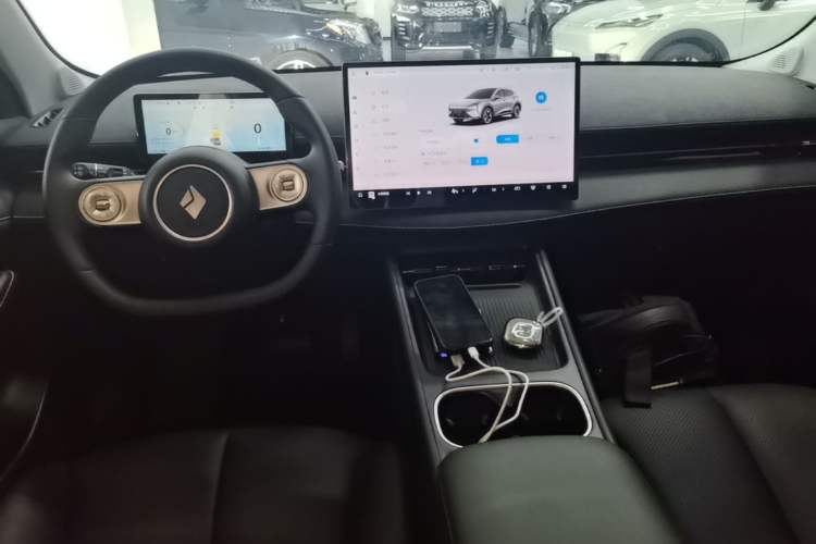 Used Baojun Yunhai 2024 500km Pure Electric Version Center Console