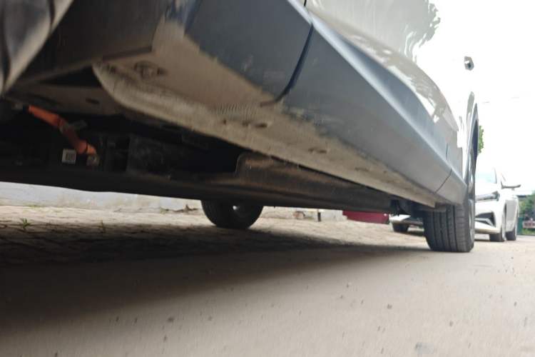 Used Baojun Yunhai 2024 600km Pure Electric Version Chassis Front Left
