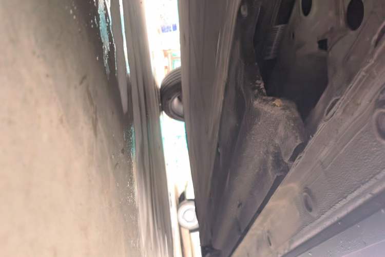 Used Baojun Yunhai 2024 600km Pure Electric Version Chassis Front Left