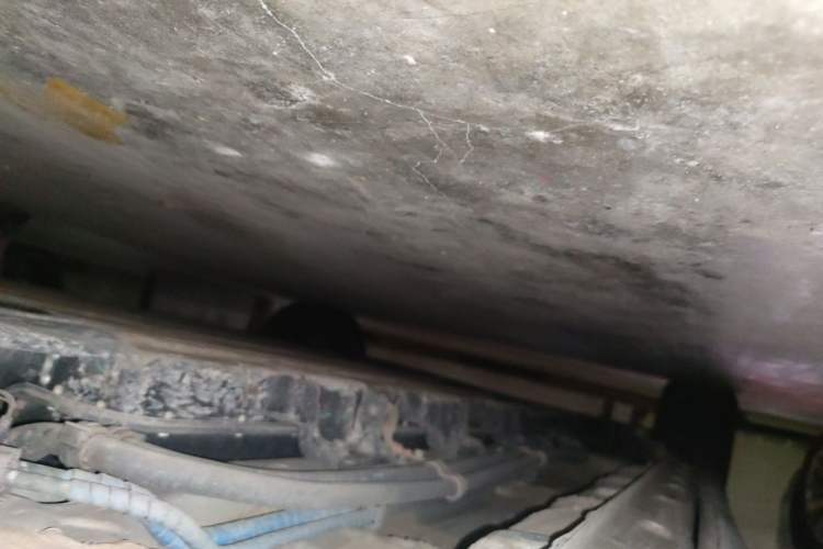 Used Baojun Yunhai 2024 140km Plug-in Hybrid Version Chassis Front Right