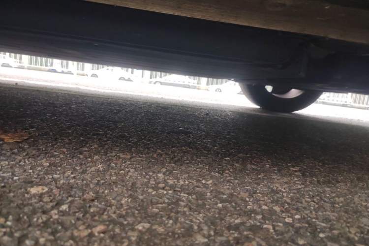 Used Baojun Yunhai 2024 600km Pure Electric Version Chassis Front Right