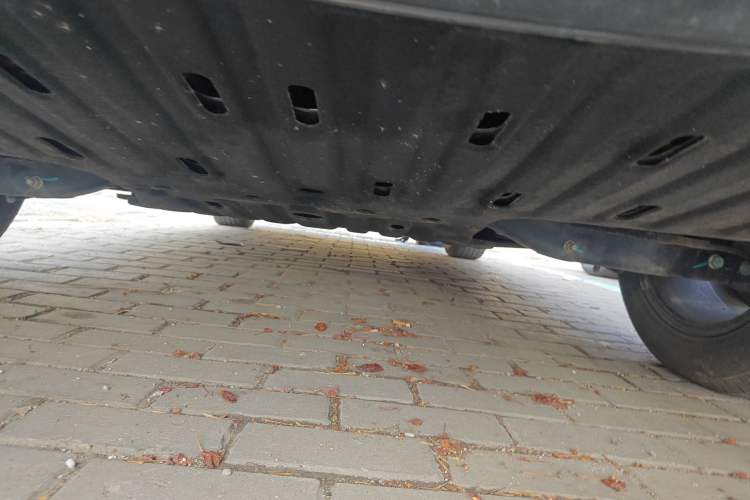 Used Baojun Yunhai 2024 500km Pure Electric Version Chassis Rear