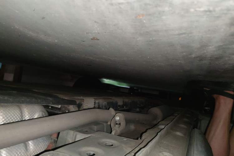 Used Baojun Yunhai 2024 140km Plug-in Hybrid Version Chassis Rear Left