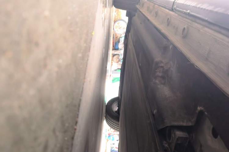 Used Baojun Yunhai 2024 600km Pure Electric Version Chassis Rear Left