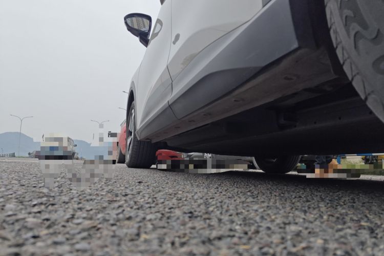 Used Baojun Yunhai 2024 500km Pure Electric Version Chassis Rear Left