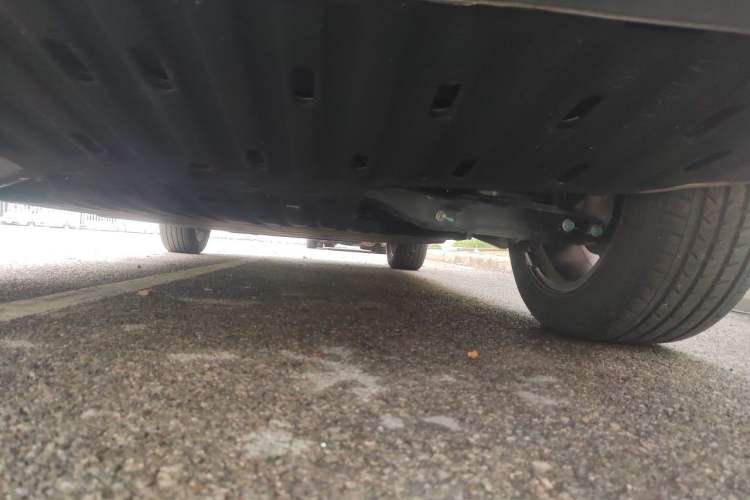 Used Baojun Yunhai 2024 600km Pure Electric Version Chassis Rear