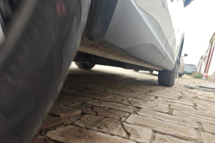 Used Baojun Yunhai 2024 600km Pure Electric Version Chassis Rear Right
