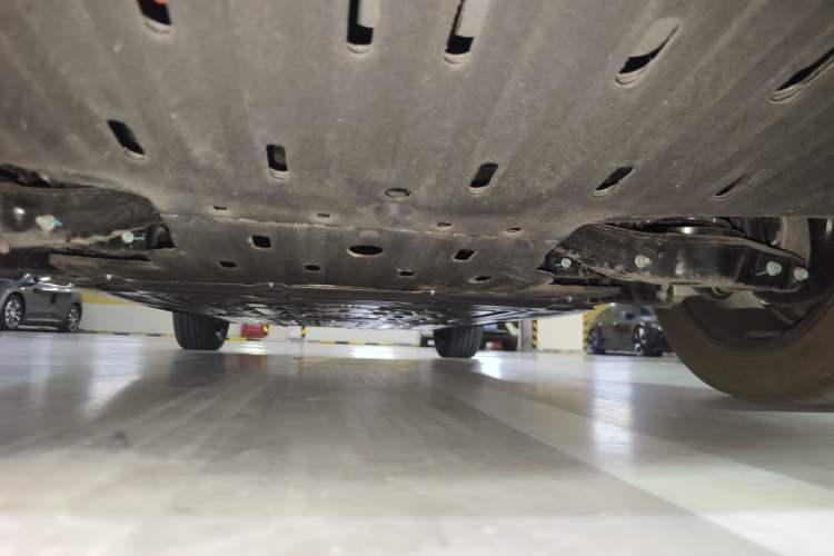 Used Baojun Yunhai 2024 600km Pure Electric Version Chassis Rear