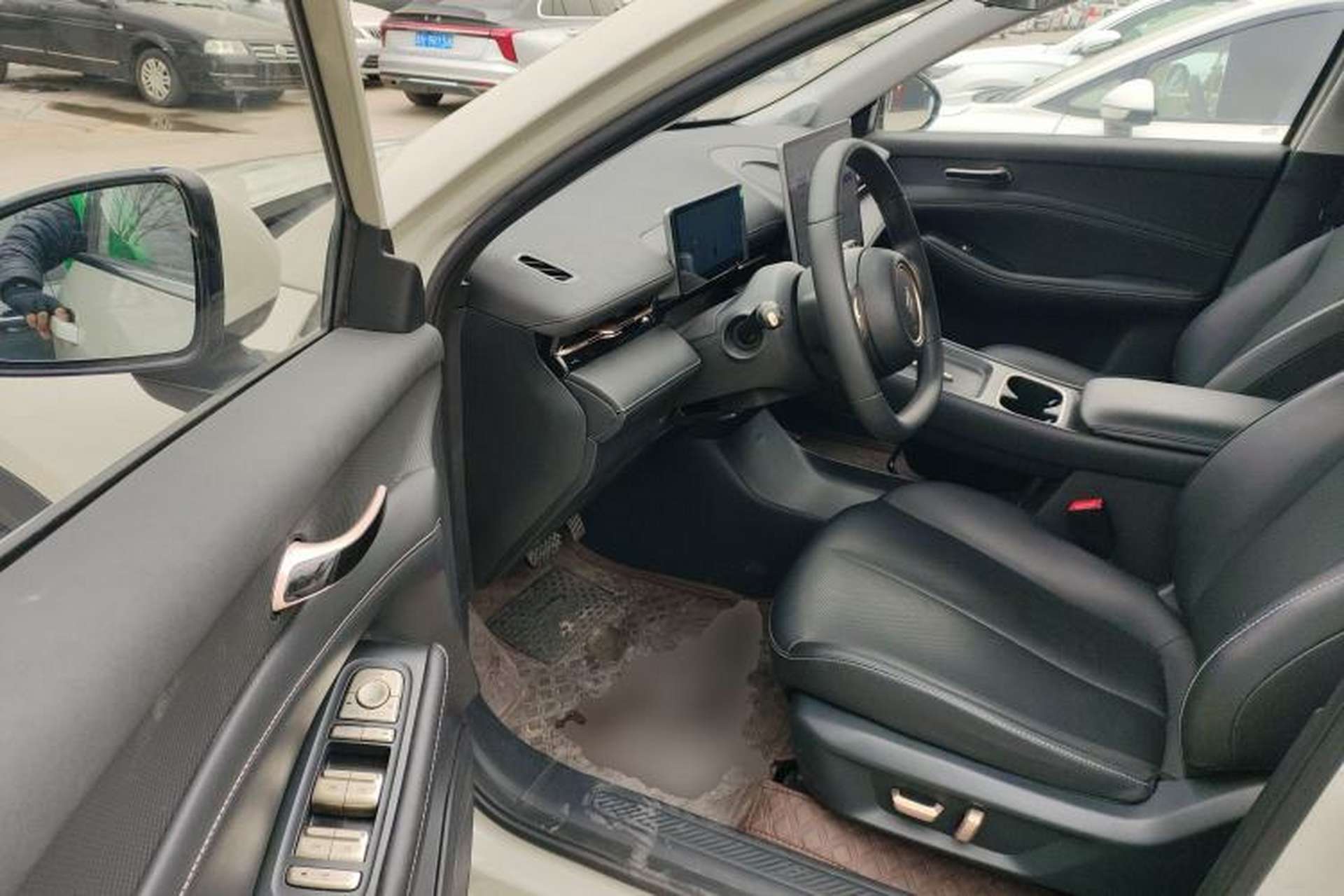 Used Baojun Yunhai 2024 600km Pure Electric Version Driver Seat
