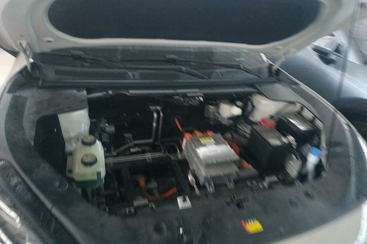 Used Baojun Yunhai 2024 600km Pure Electric Version Engine Bay