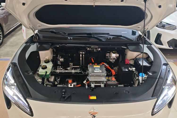Used Baojun Yunhai 2024 500km Pure Electric Version Engine Bay