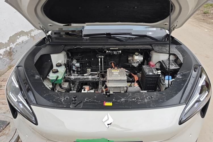 Used Baojun Yunhai 2024 600km Pure Electric Version Engine Bay