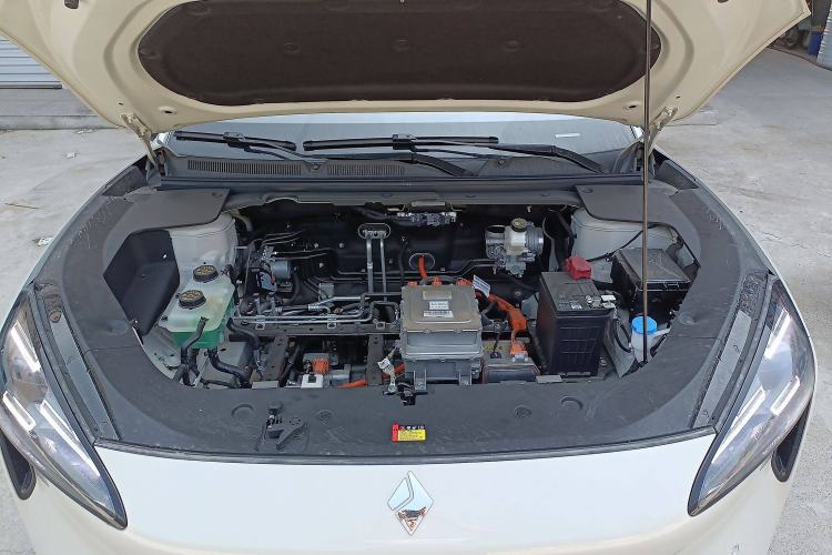 Used Baojun Yunhai 2024 600km Pure Electric Version Engine Bay