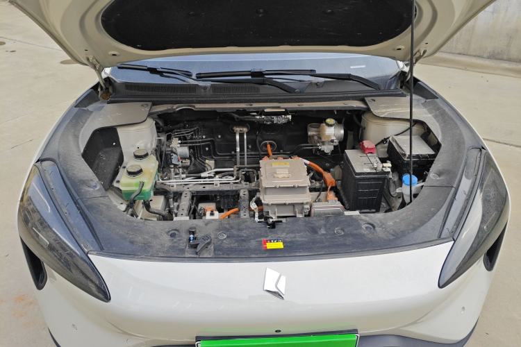 Used Baojun Yunhai 2024 600km Pure Electric Version Engine Bay